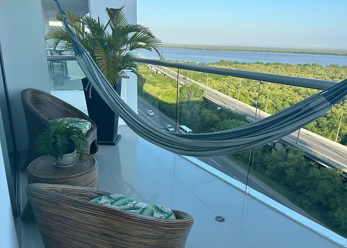 Hermoso Apartamento Con Todas Las Comodidades Acceso Directo A La Playa Morros Epic Sector La Boquilla Cumple Protocolos De Bioseguridad